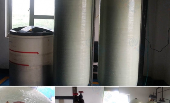 锅炉软水器,锅炉软化水装置,离子交换器,锅炉软化水设备10吨/每小时-918博天堂KF-KF-E2-600-B（美国富莱克控制阀9500）