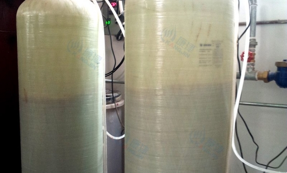锅炉软水器,锅炉软化水装置,离子交换器,锅炉软化水设备4-5吨/每小时-918博天堂KJ-KF/E2-400（滨润控制系统）