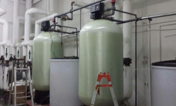锅炉软水器,锅炉软化水装置,离子交换器,锅炉软化水设备20吨/每小时-918博天堂KF-KF-/E2-1000 双阀双罐（美国富莱克控制阀2900#7） 