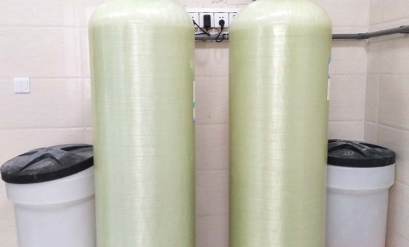 软化水设备4.5吨/每小时-918博天堂KF-KF-D4-400 双阀双罐 