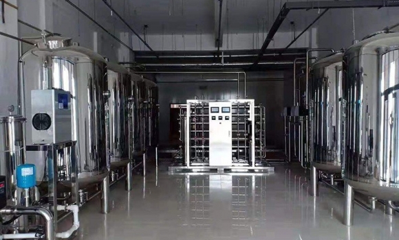 广西918博天堂—校园管道直饮水工程